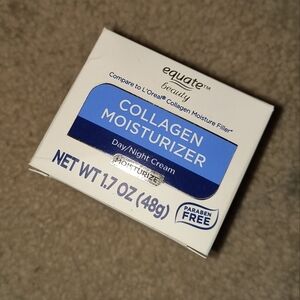 Equate Collagen Moisturizer Cream - Blue and White Packaging